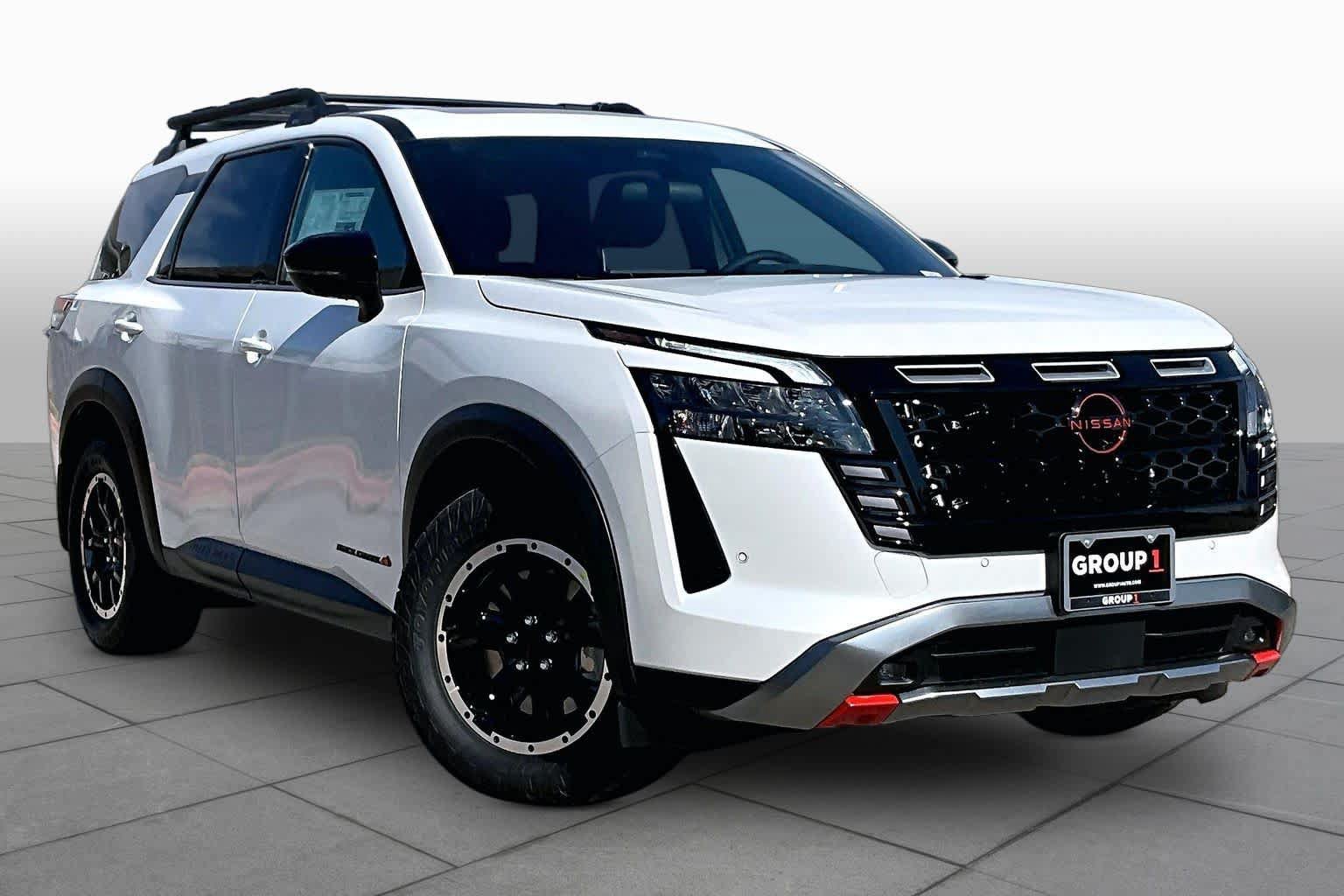 New 2026 Nissan Pathfinder Rock Creek AWD/4WD image 2