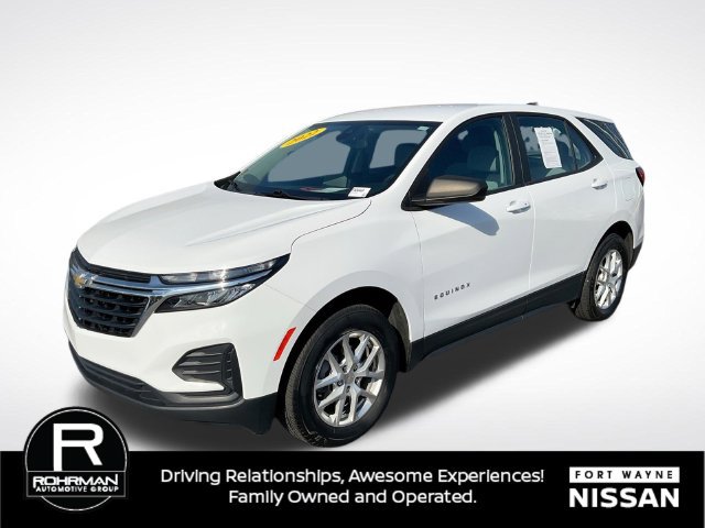 Used 2022 Chevrolet Equinox LS AWD/4WD image 4