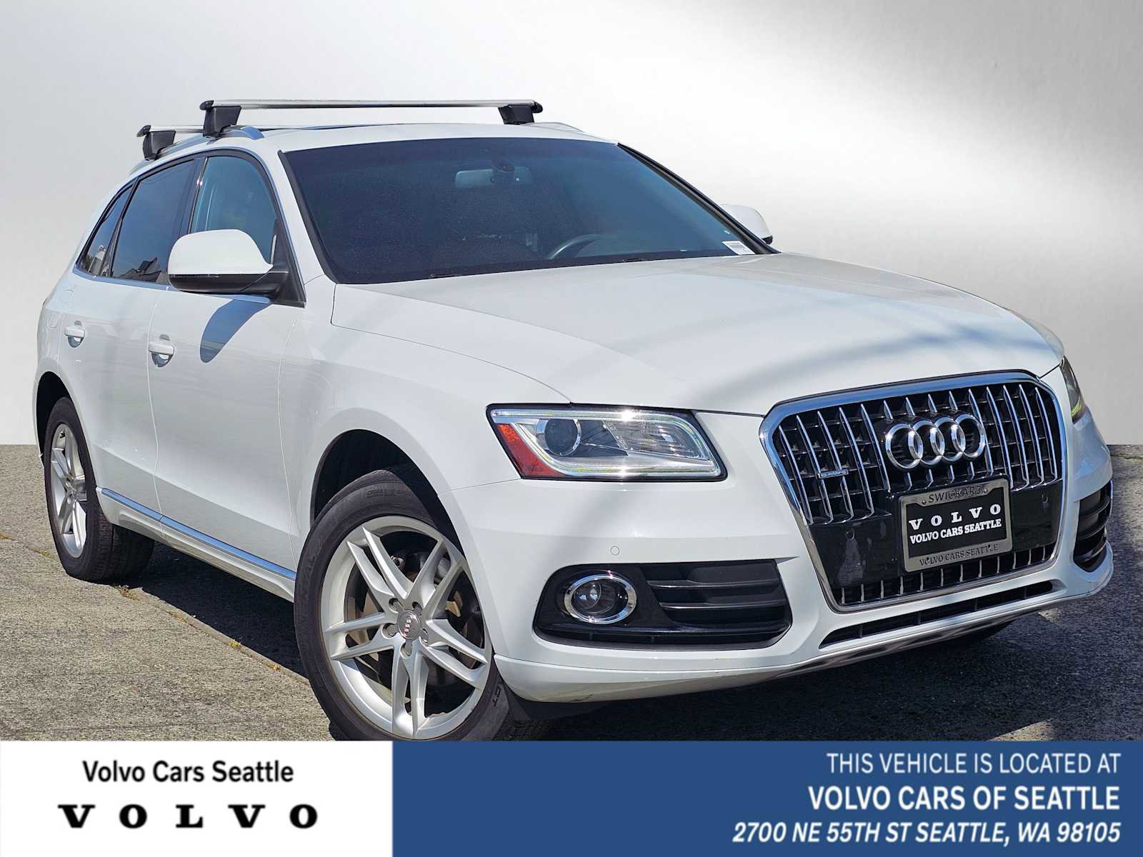 Used 2014 Audi Q5 2.0T Premium Plus w/ Premium Plus Package AWD/4WD image 1