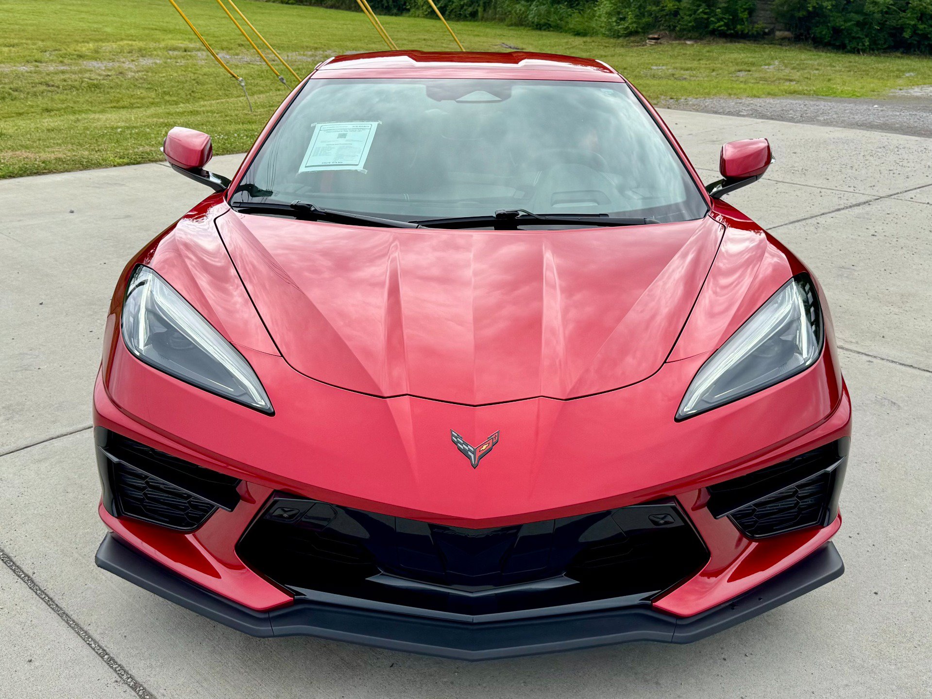 Used 2025 Chevrolet Corvette Stingray Premium Cpe w/ Z51 Performance Package RWD image 5