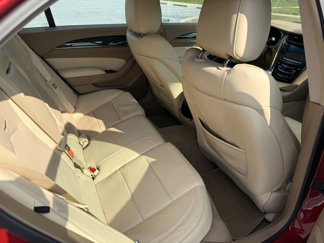 Used 2015 Cadillac CTS Luxury image 13