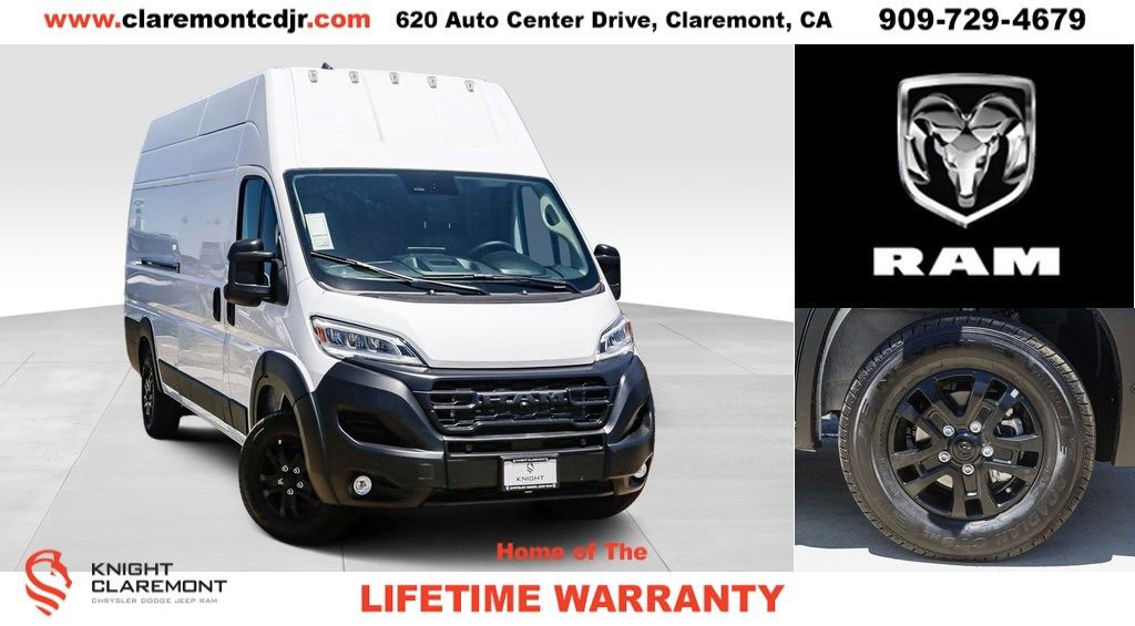 New 2024 RAM ProMaster 3500 w/ Quick Order Package 22H SLT+