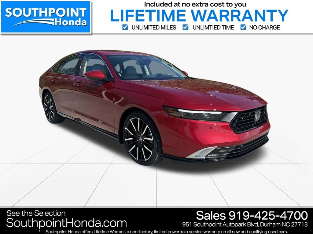 New 2026 Honda Accord Touring