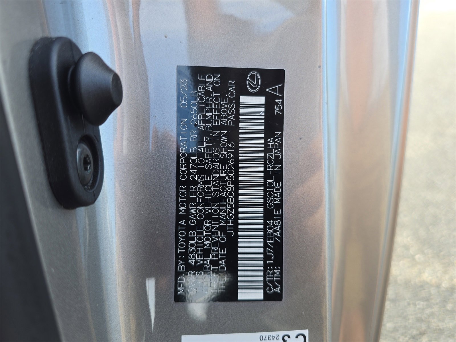 Used 2023 Lexus RC 350 F Sport image 29