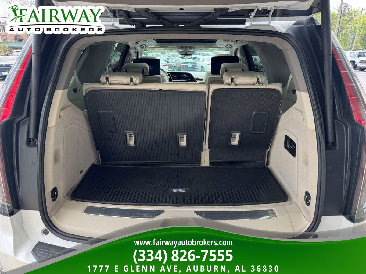 Used 2022 Cadillac Escalade Premium Luxury Platinum image 30