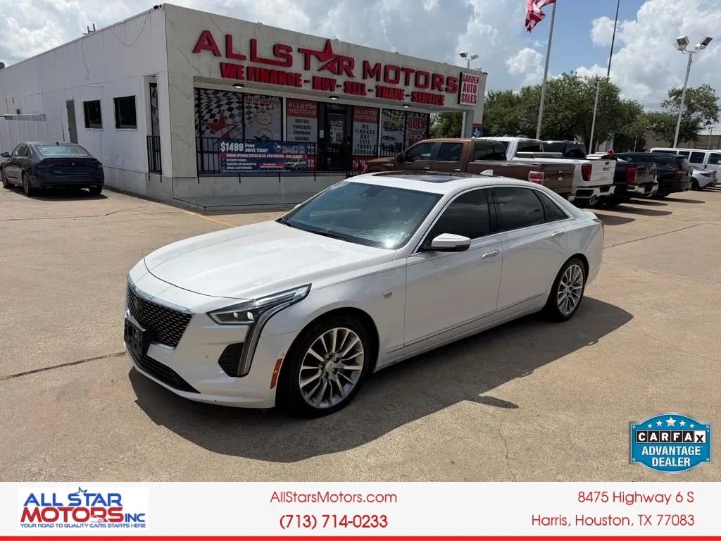 Used 2019 Cadillac CT6 Premium Luxury AWD/4WD image 3