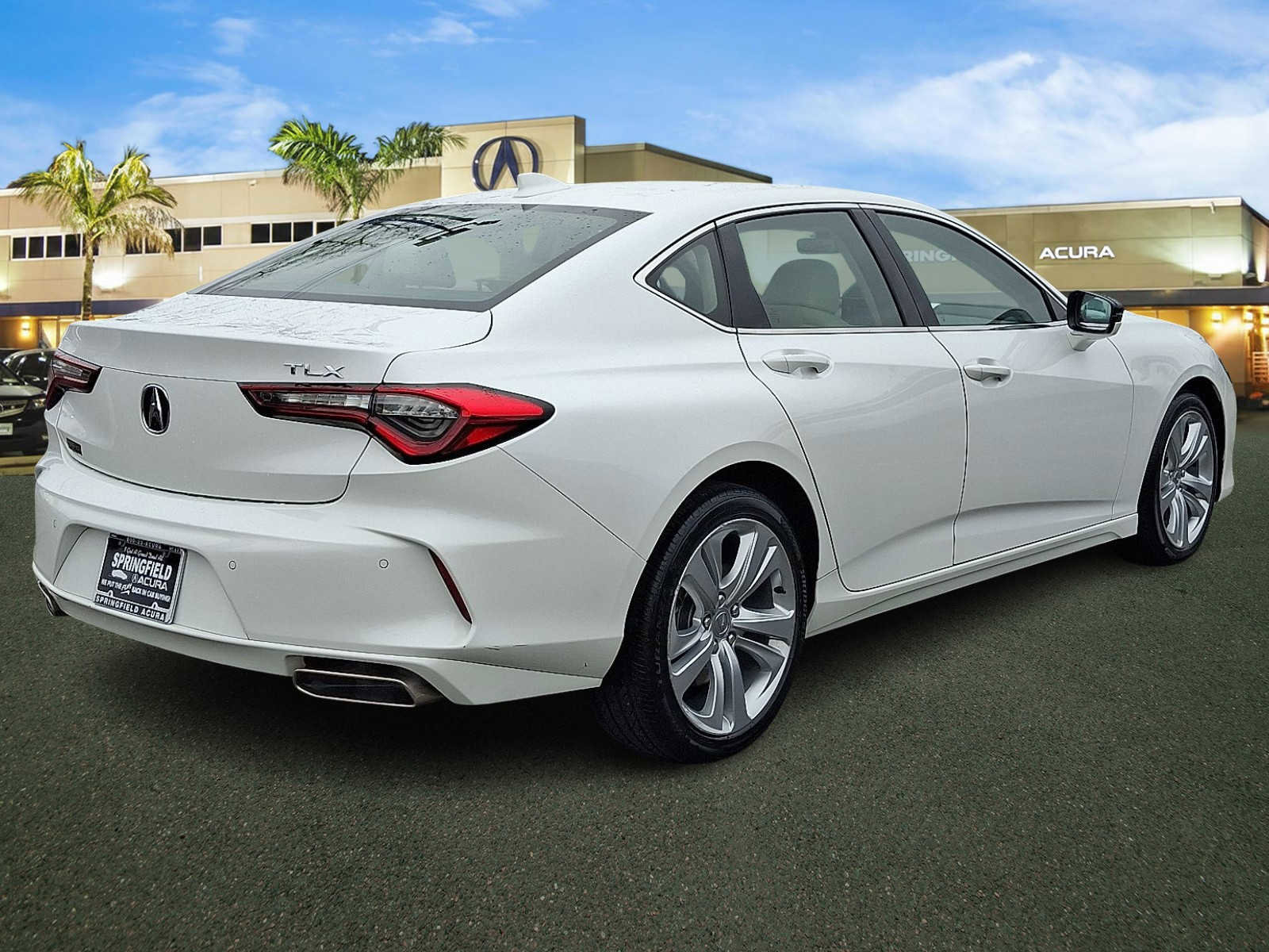 Certified 2023 Acura TLX w/ Technology Package image 7