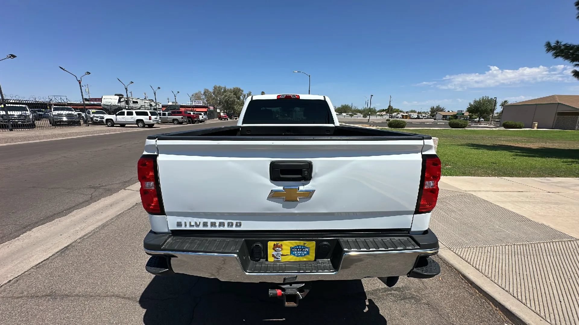Used 2018 Chevrolet Silverado 2500 W/T RWD image 3