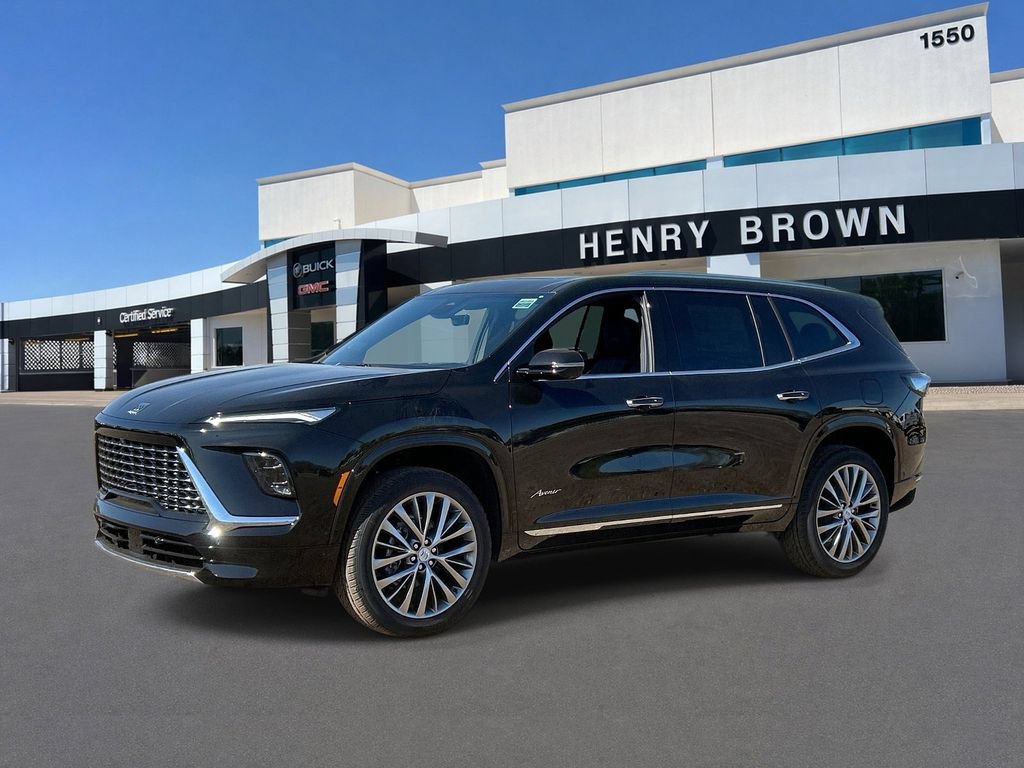 New 2026 Buick Enclave Avenir w/ Super Cruise Package
