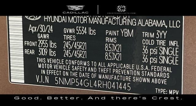 Used 2024 Hyundai Santa Fe Calligraphy FWD image 32