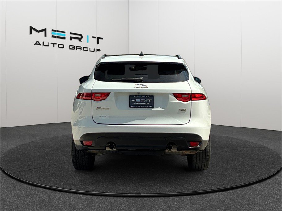 Used 2020 Jaguar F-PACE Premium AWD/4WD image 8