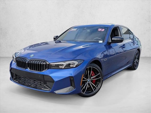 Certified 2023 BMW 330e w/ M Sport Package