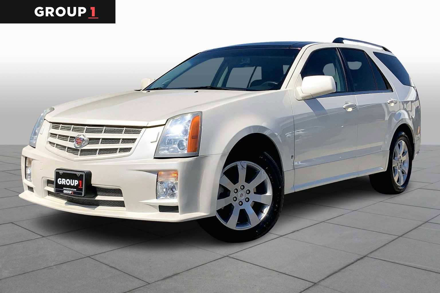 Used 2008 Cadillac SRX AWD w/ Theater Package image 1
