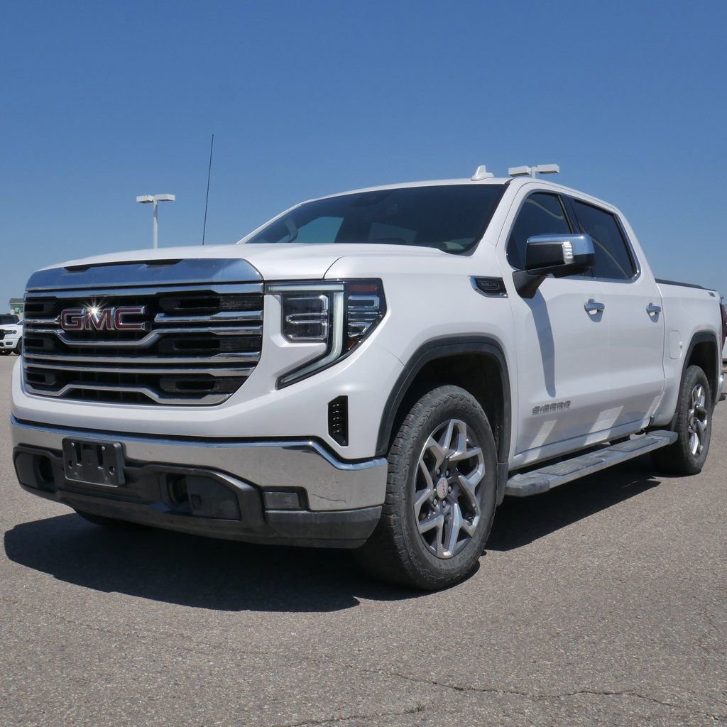 Used 2023 GMC Sierra 1500 SLT w/ SLT Premium Package image 8