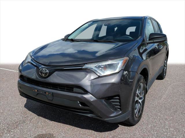 Certified 2018 Toyota RAV4 LE