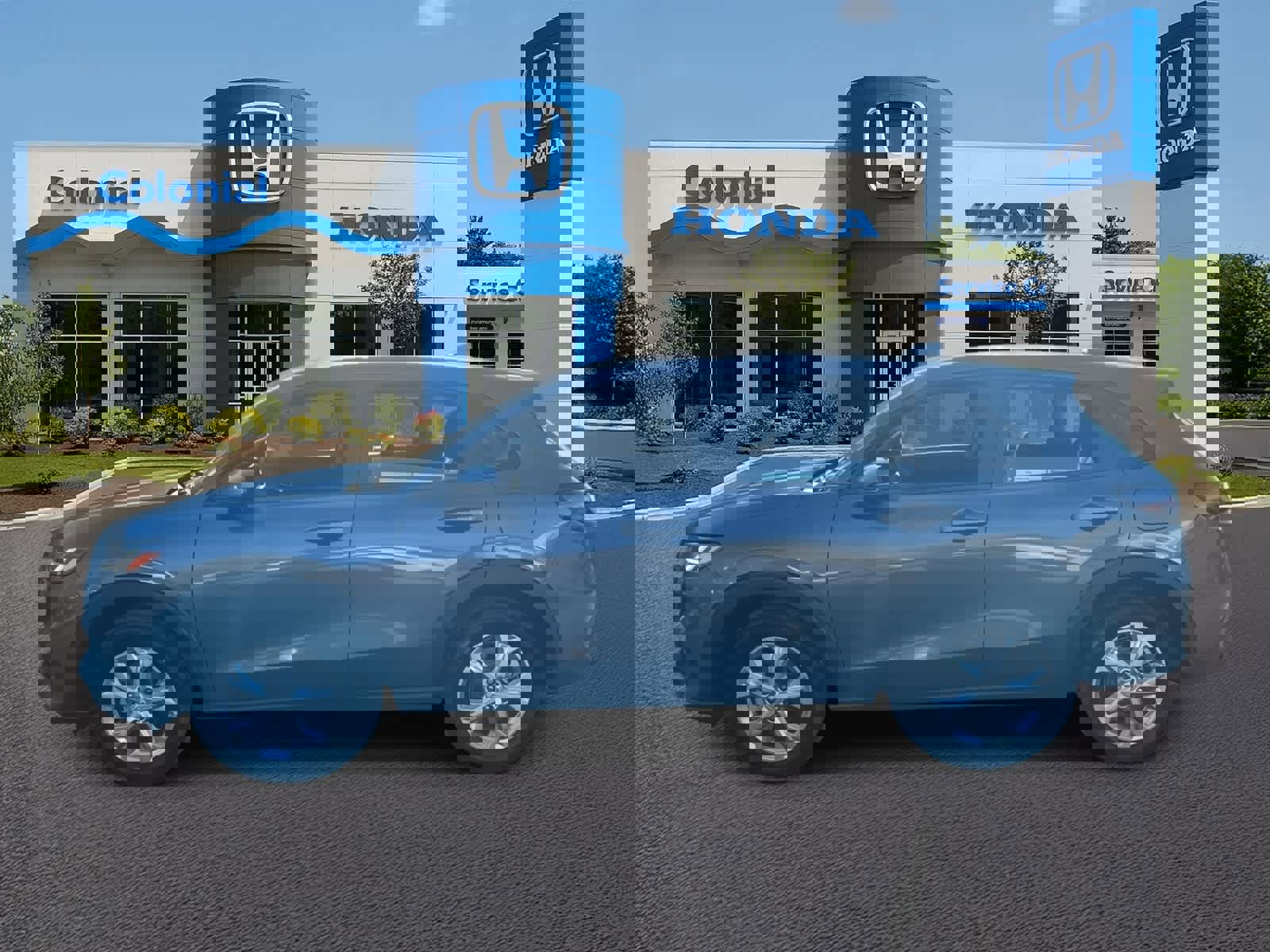 Certified 2025 Honda HR-V LX image 3