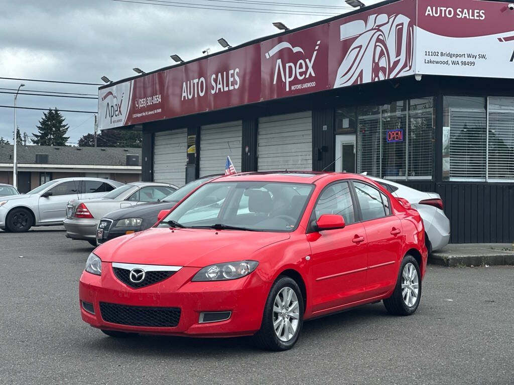 Used 2008 MAZDA MAZDA3 i Touring FWD image 2