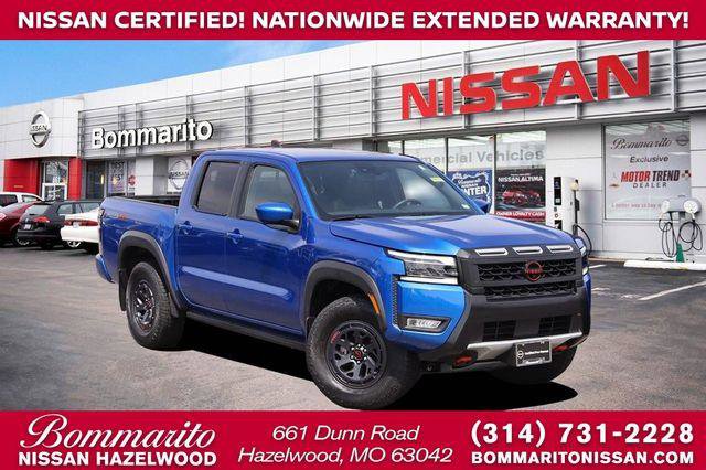 Used 2025 Nissan Frontier PRO-4X w/ Pro Premium Package AWD/4WD image 1