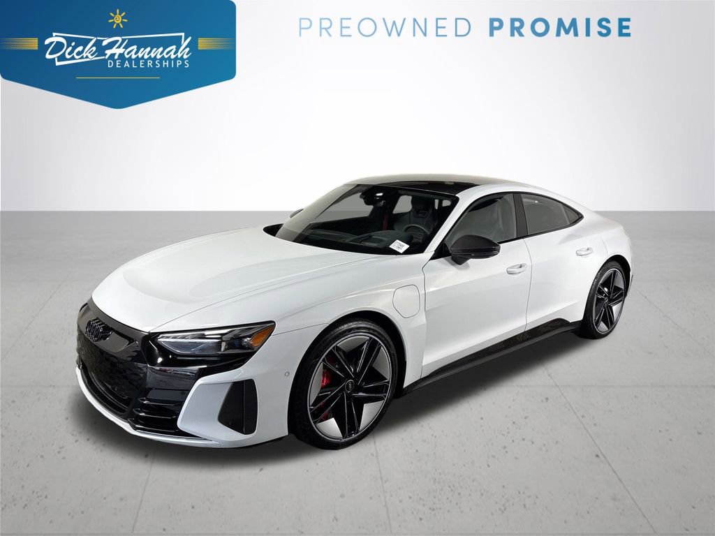 Used 2022 Audi RS e-tron GT AWD/4WD image 1