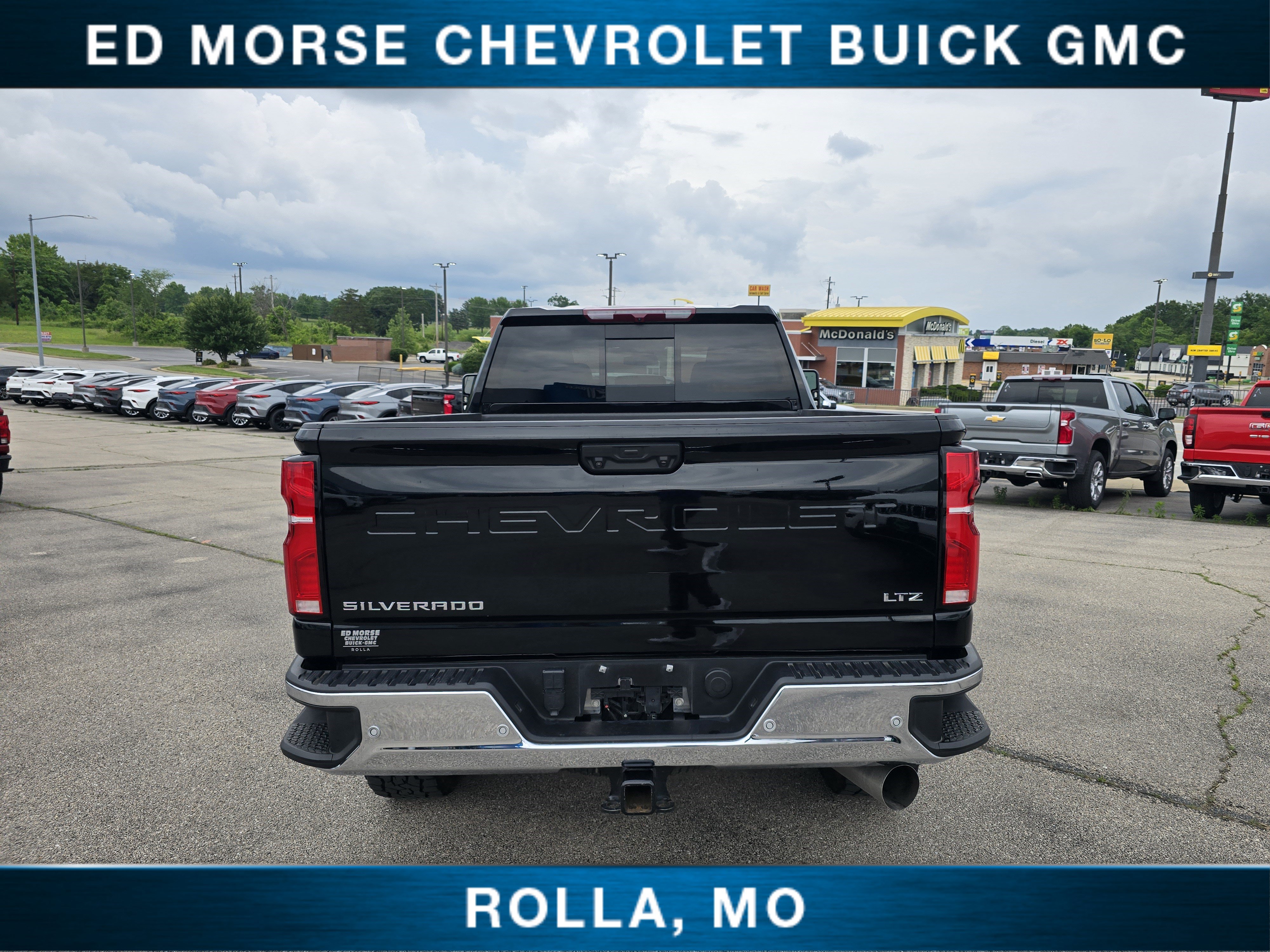 Certified 2025 Chevrolet Silverado 2500 LTZ w/ LTZ Convenience Package AWD/4WD image 4