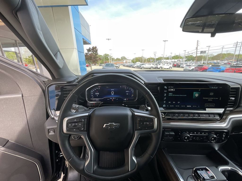 Certified 2024 Chevrolet Silverado 1500 RST w/ All Star Edition Plus AWD/4WD image 10