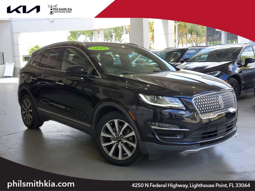 Used 2019 Lincoln MKC Reserve w/ MKC Technology Package