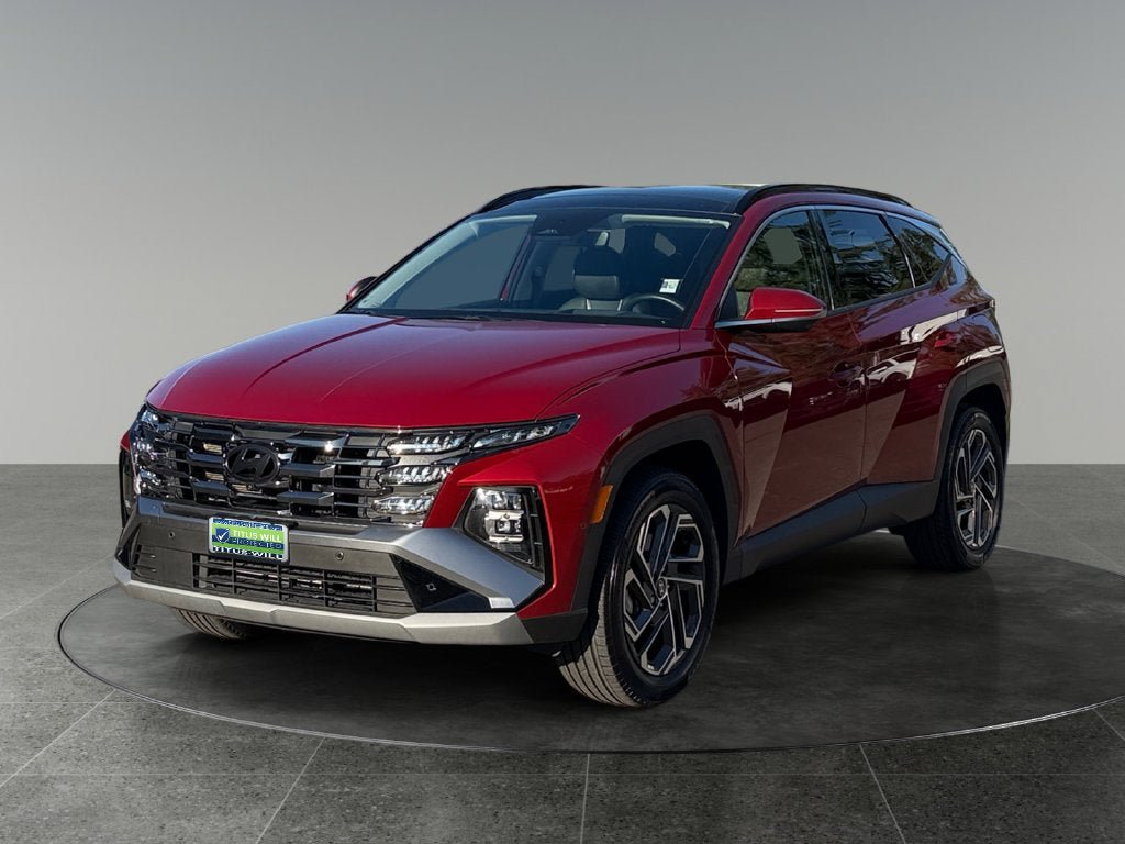 Certified 2025 Hyundai Tucson Limited AWD/4WD image 4