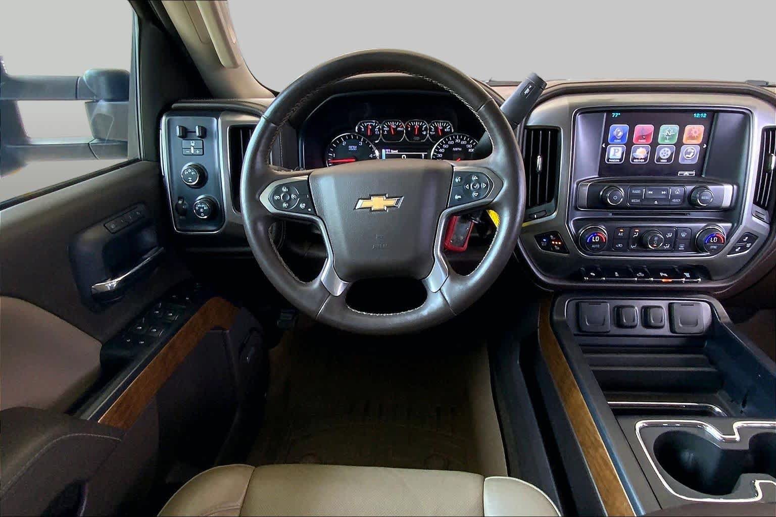 Used 2015 Chevrolet Silverado 3500 LTZ AWD/4WD image 5