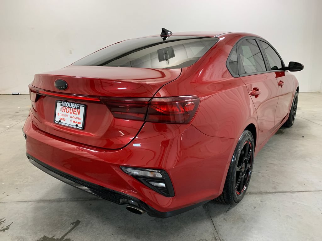 Used 2021 Kia Forte LXS FWD image 24