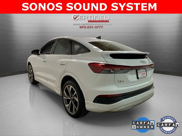 Used 2022 Audi Q4 e-tron Premium Plus w/ Premium Plus image 4