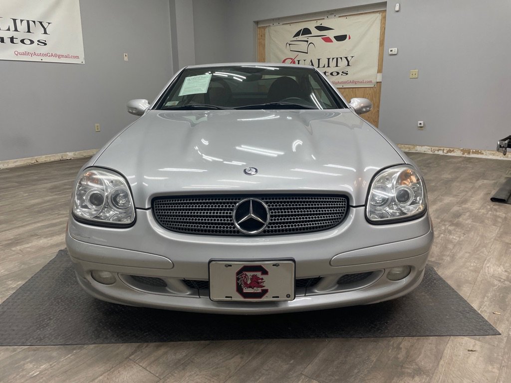 Used 2004 Mercedes-Benz SLK 320 image 21