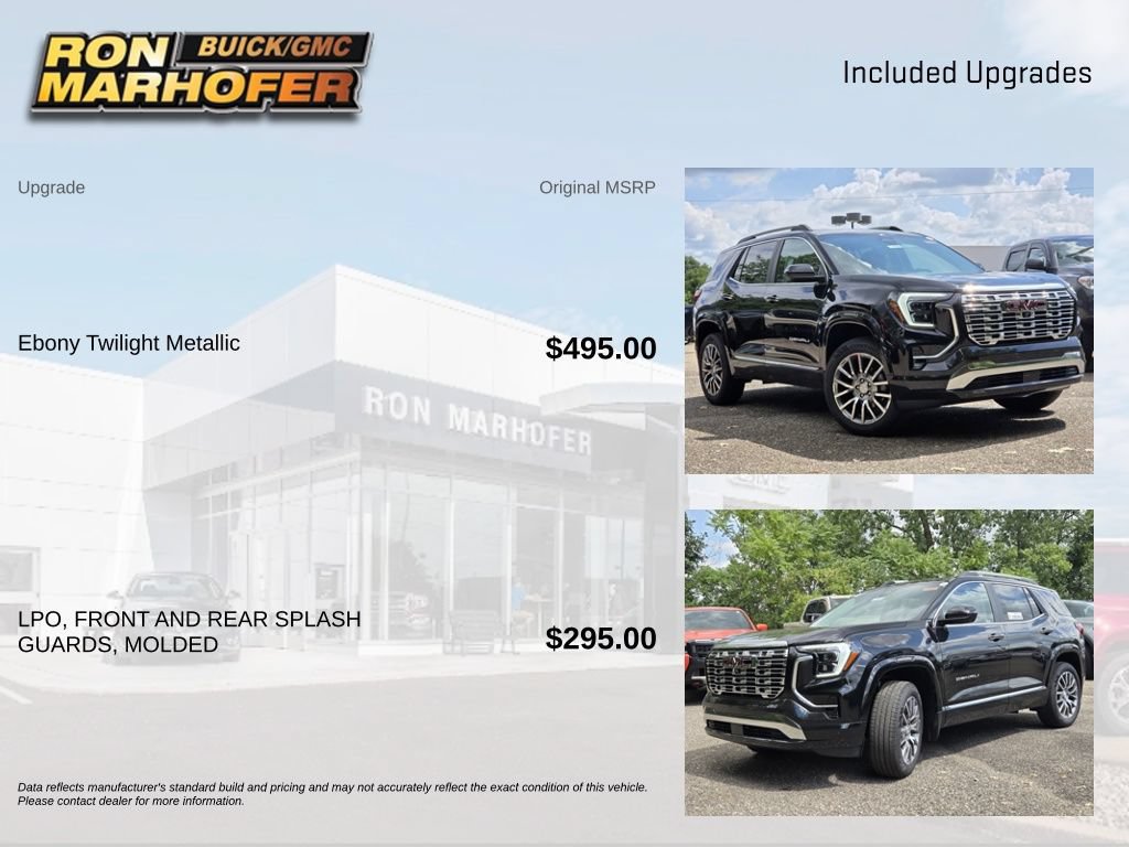 New 2026 GMC Terrain Denali AWD/4WD image 6