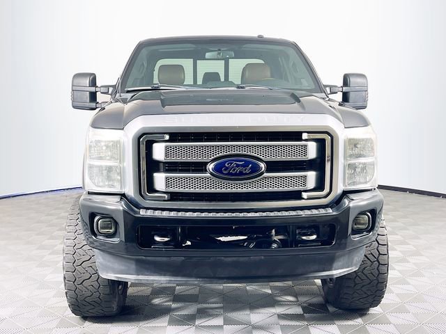 Used 2014 Ford F250 Platinum AWD/4WD image 3