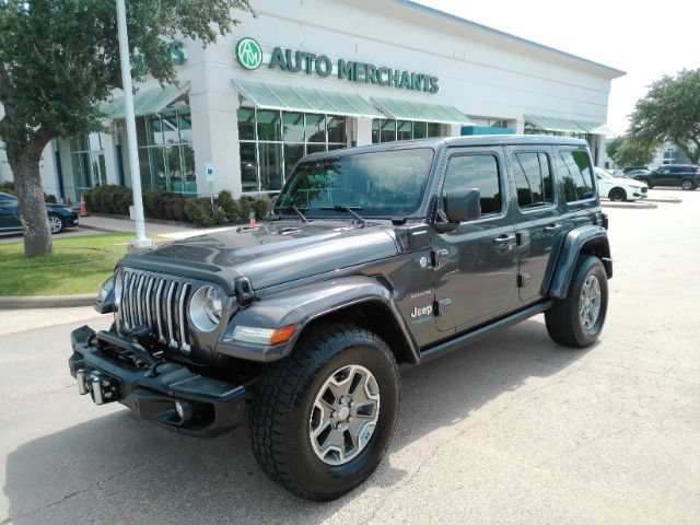 Used 2021 Jeep Wrangler Unlimited Sahara w/ Cold Weather Group AWD/4WD image 1
