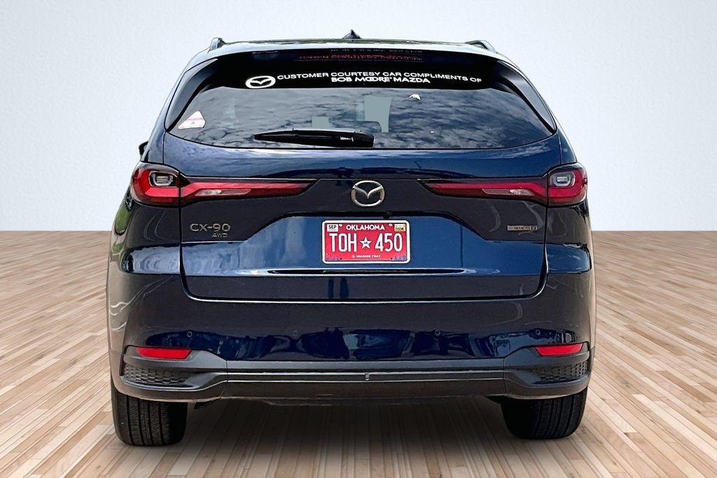 Certified 2026 MAZDA CX-90 3.3 Turbo w/ Premium Sport Pkg AWD/4WD image 4