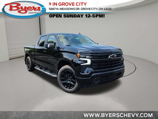 New 2026 Chevrolet Silverado 1500 RST