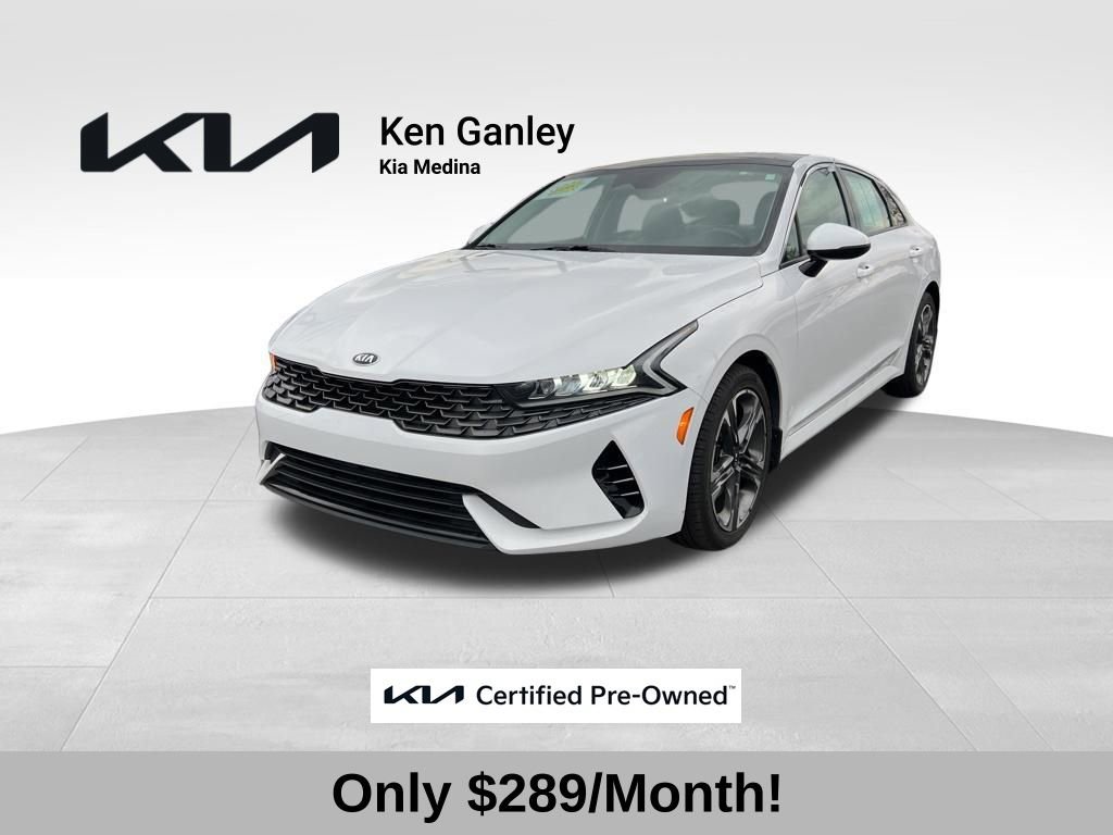 Used 2021 Kia K5 EX FWD image 1