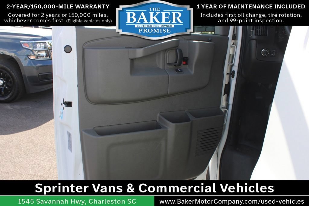 Used 2023 GMC Savana 2500 w/ Driver Convenience Package RWD image 23