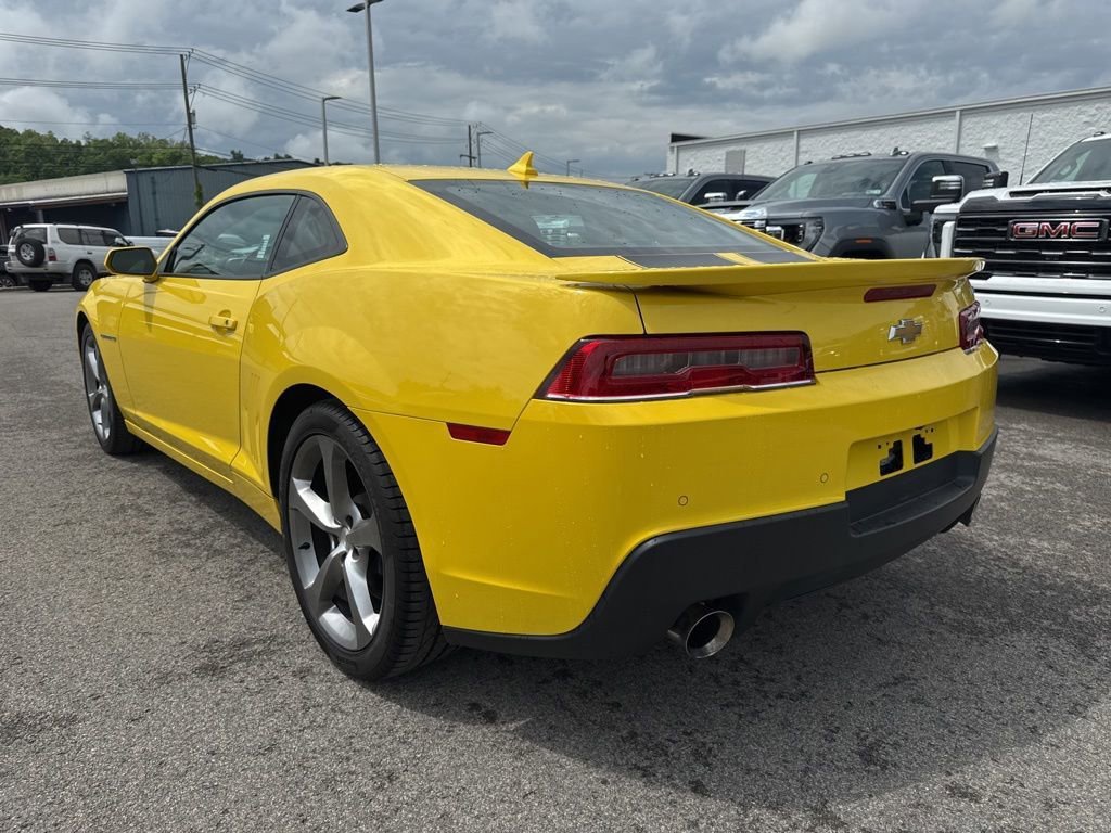 Used 2014 Chevrolet Camaro LT w/ RS Package RWD image 4