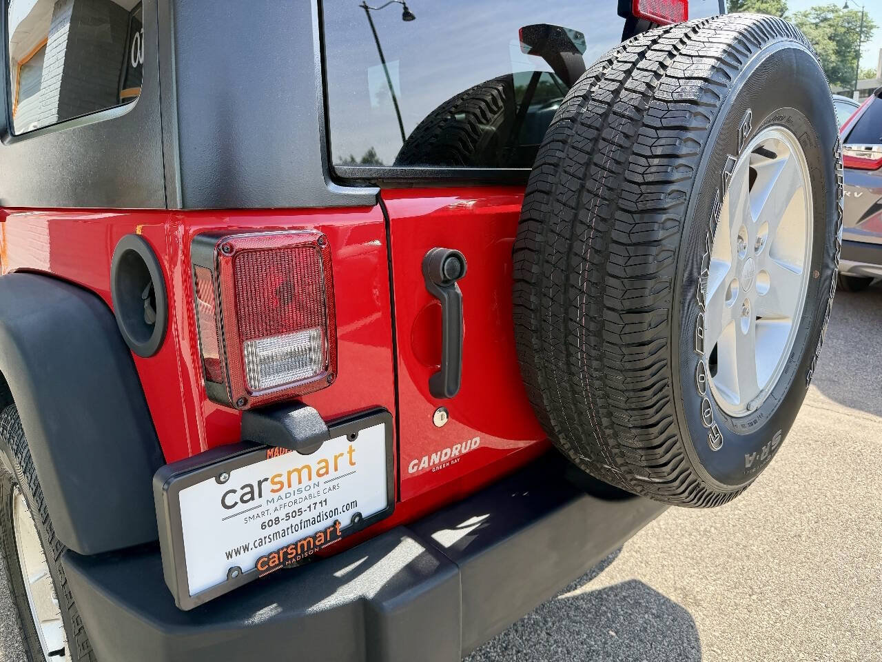 Used 2016 Jeep Wrangler Unlimited Sport w/ Quick Order Package 24S AWD/4WD image 12
