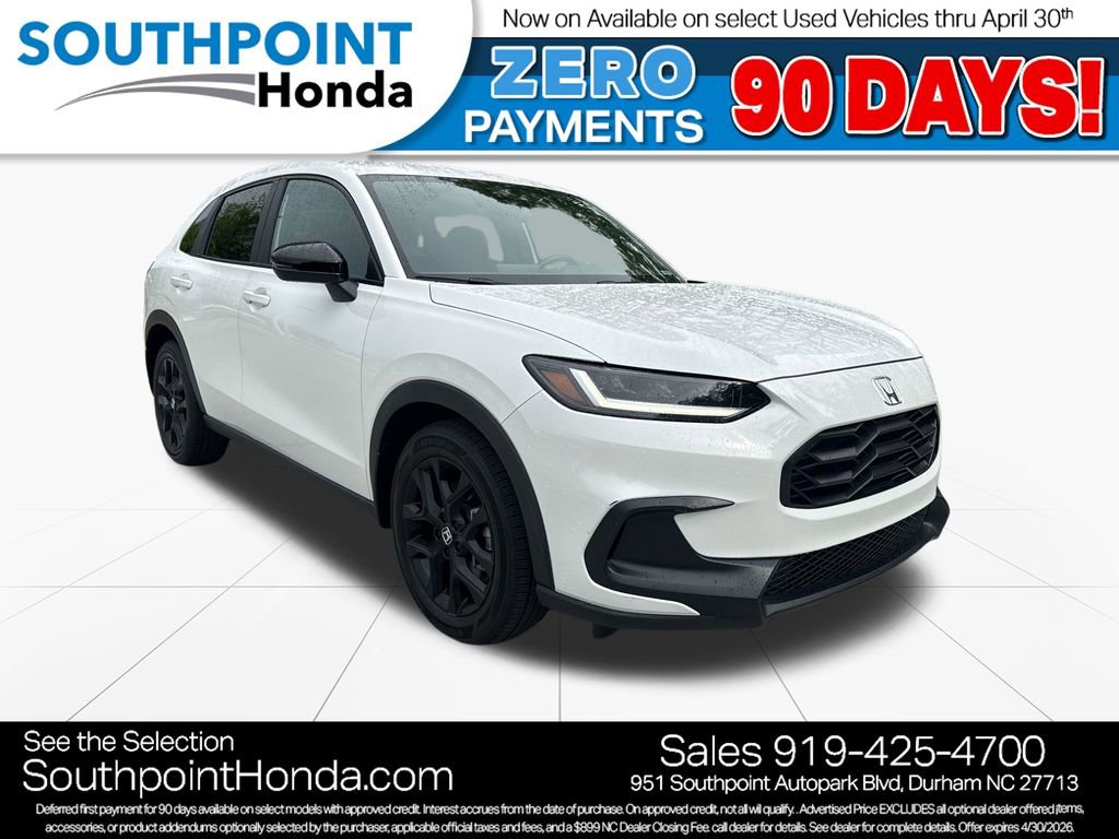 Certified 2023 Honda HR-V Sport