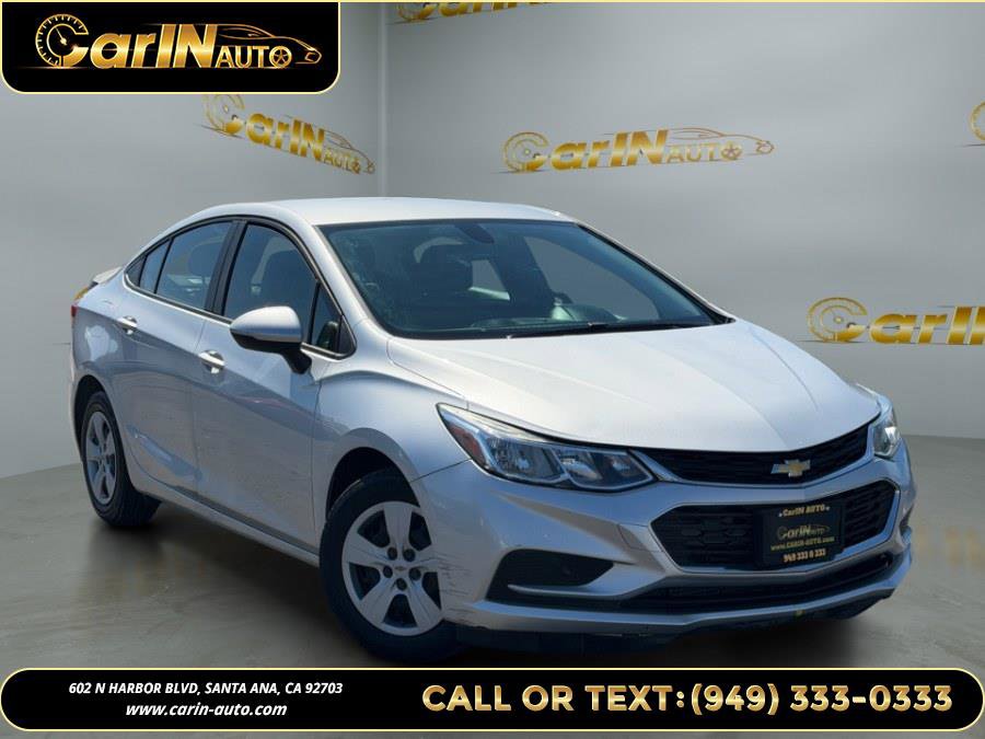 Used 2017 Chevrolet Cruze LS image 3