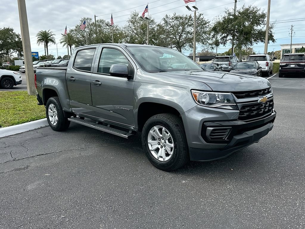 Certified 2022 Chevrolet Colorado LT w/ Safety Package image 4