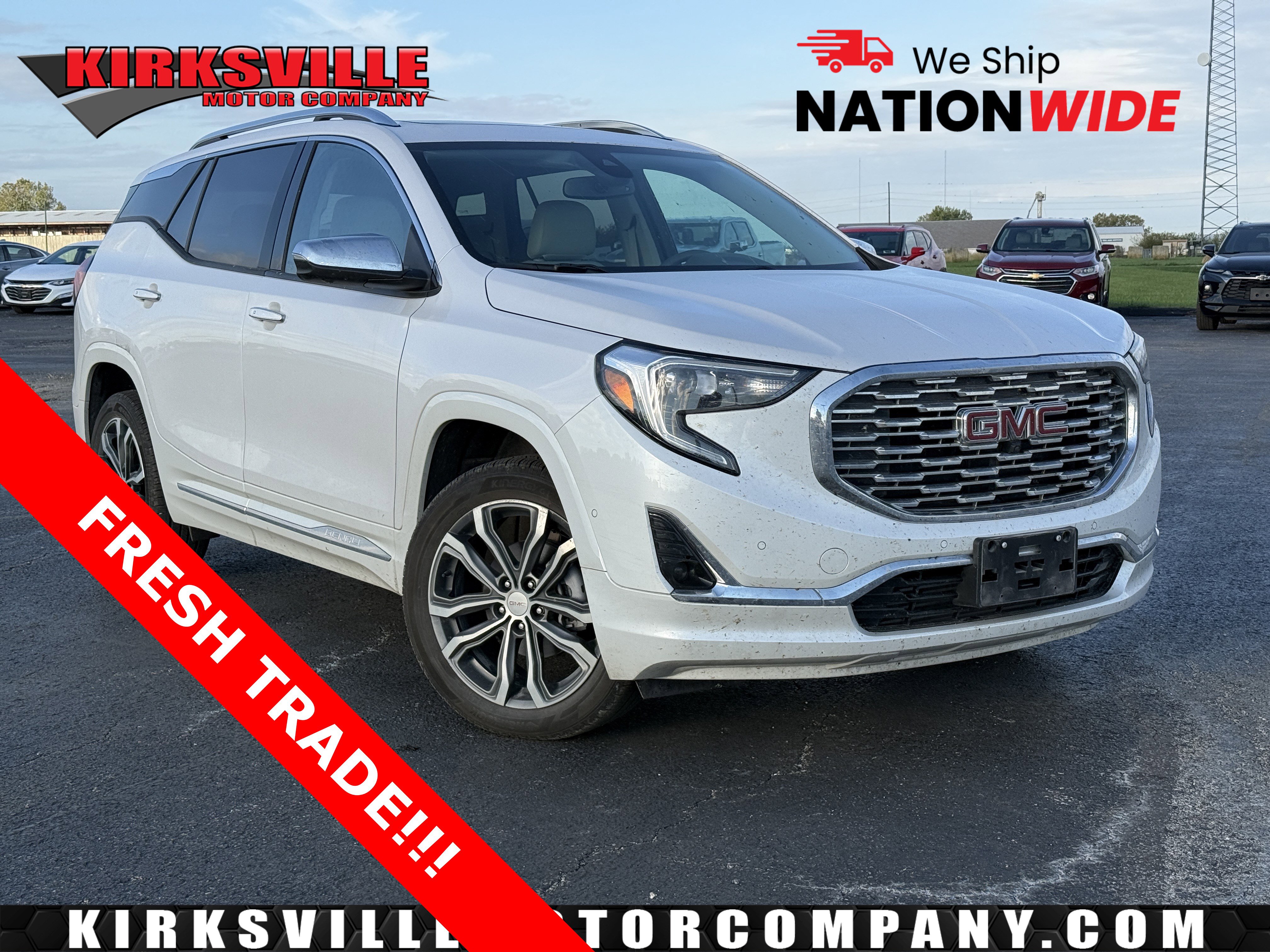 Used 2021 GMC Terrain Denali w/ Denali Premium Package