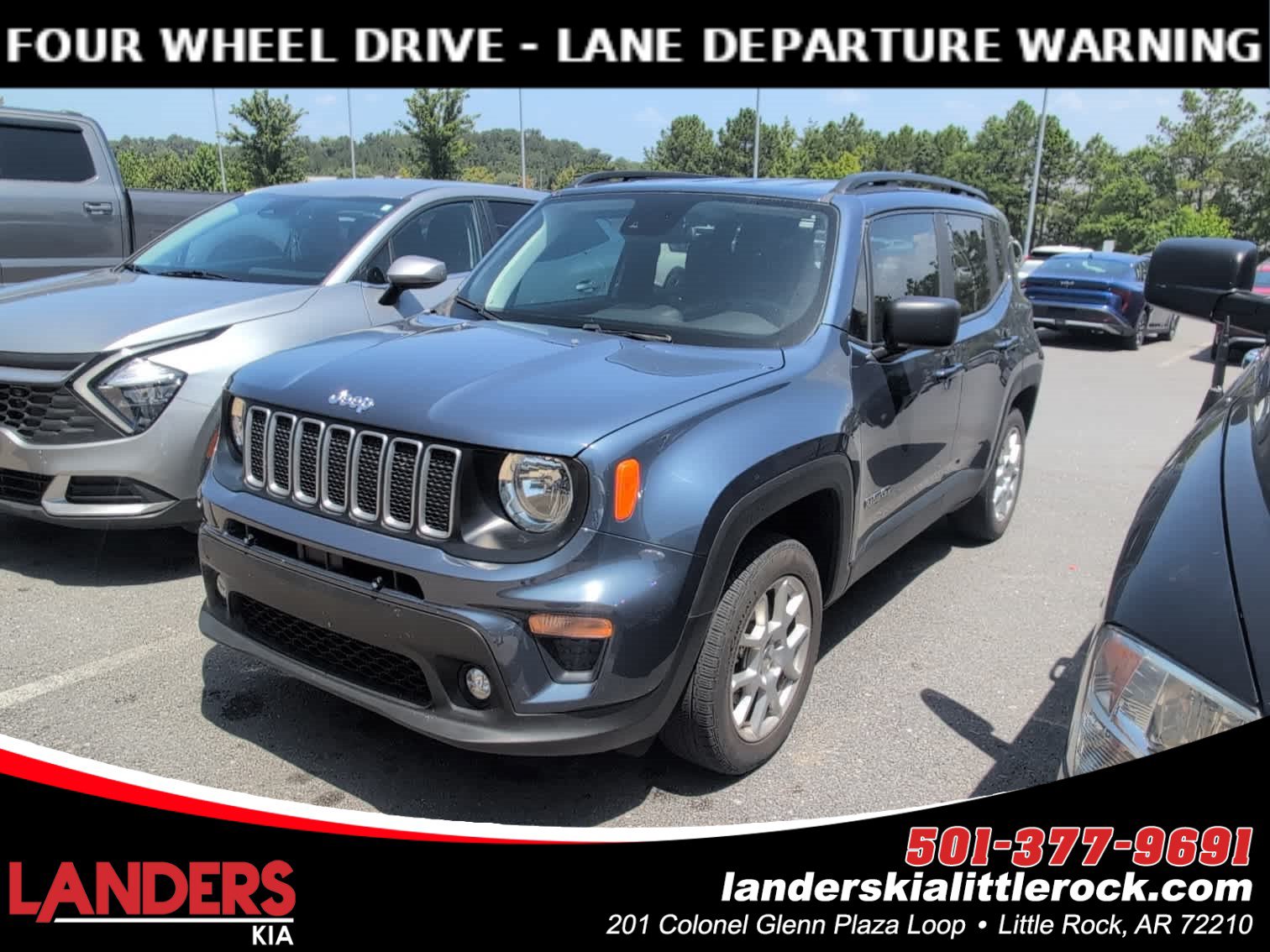 Used 2022 Jeep Renegade Latitude