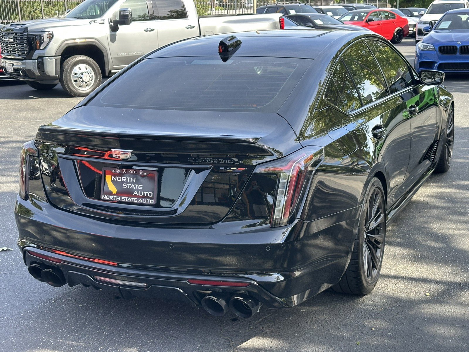Used 2025 Cadillac CT5 V Blackwing w/ Super Cruise 1 Package RWD image 9