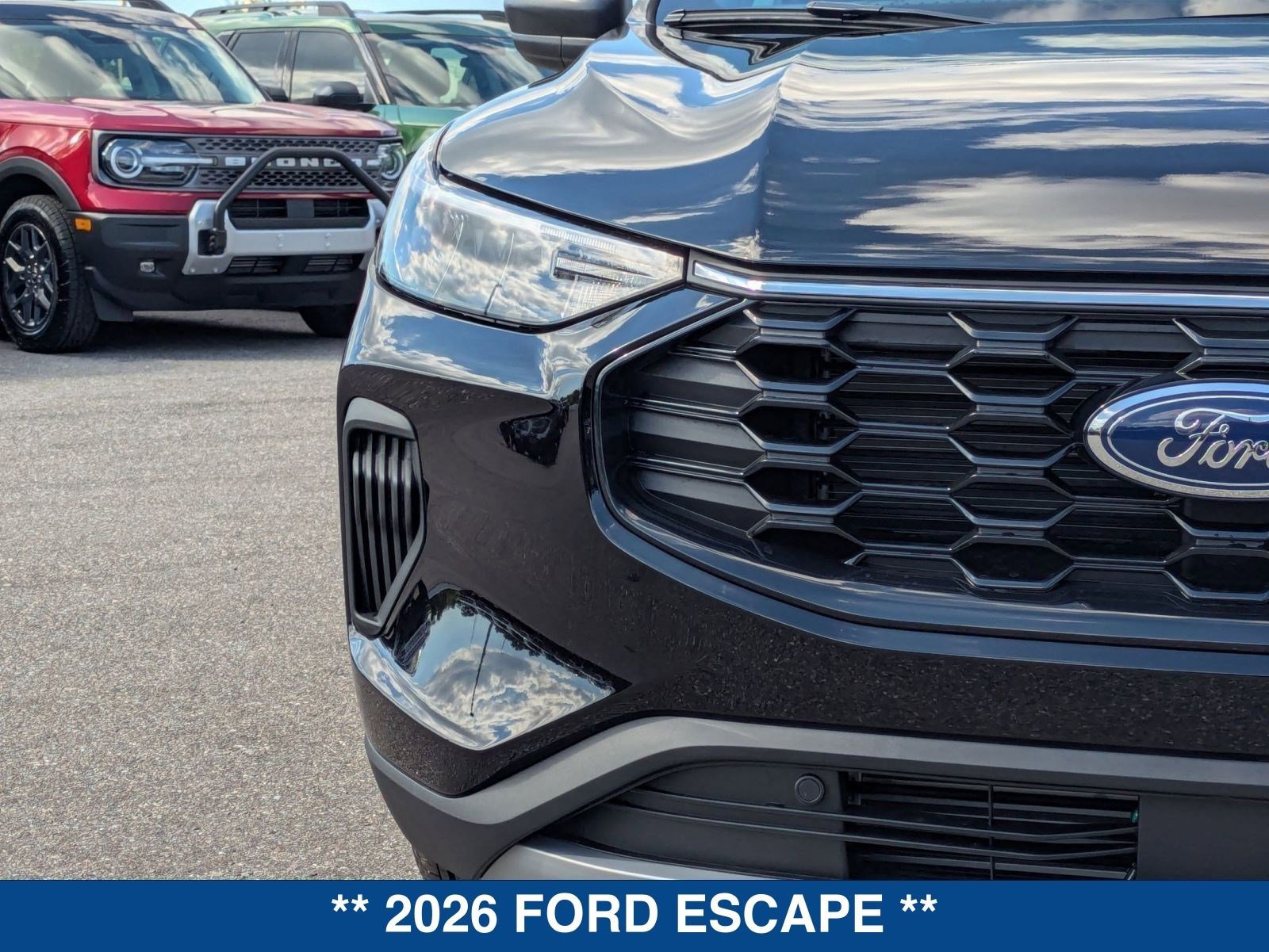 New 2026 Ford Escape ST-Line w/ Tech Pack #1 image 10