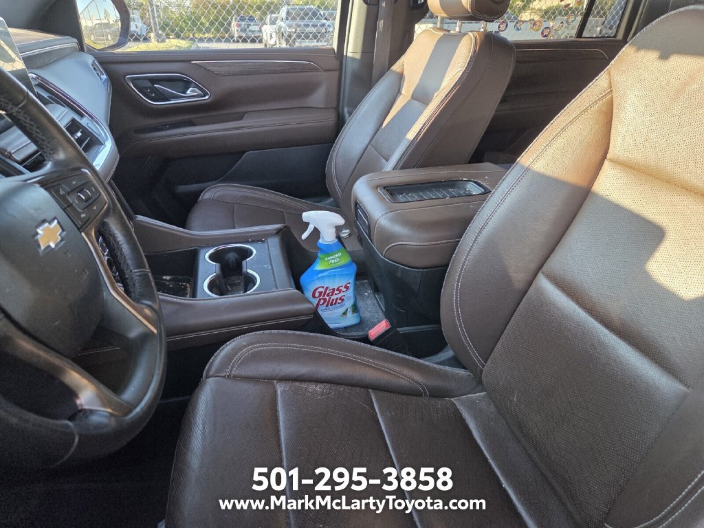 Used 2021 Chevrolet Suburban High Country AWD/4WD image 9