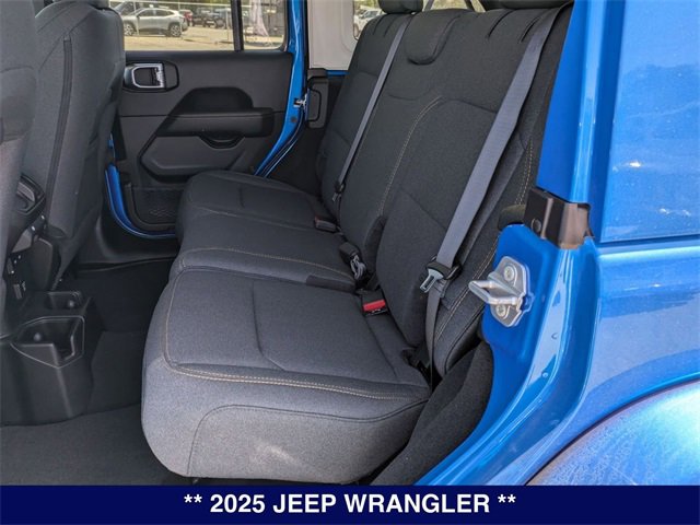 New 2025 Jeep Wrangler Sahara w/ Technology Group image 12