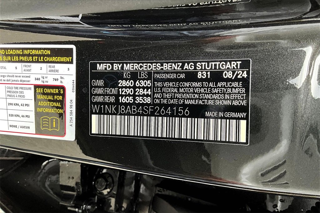 New 2025 Mercedes-Benz GLC 63 AMG S image 13